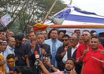 ১৪৪ ধারার দিন শেষ, দেশের মানুষ আজ ঐক্যবদ্ধ : আমির খসরু মাহমুদ