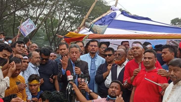 ১৪৪ ধারার দিন শেষ, দেশের মানুষ আজ ঐক্যবদ্ধ : আমির খসরু মাহমুদ