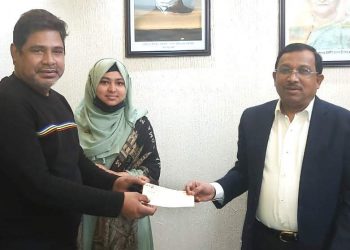 চট্টগ্রামে সংবাদকর্মীর চিকিৎসা সহয়তায় এগিয়ে আসলেন সংসদের হুইপ