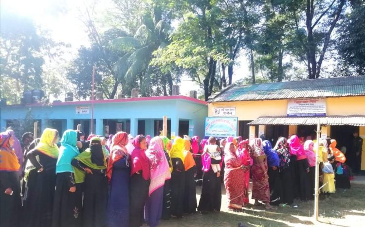 সুয়ালক ইউনিয়ন পরিষদ নির্বাচনে ২ কেন্দ্রে ভোটার উপস্থিতি সন্তোষজনক!