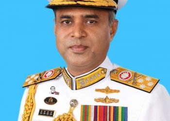 সরকারী সফরে নৌবাহিনী প্রধানের মালদ্বীপ ও শ্রীলংকা গমন