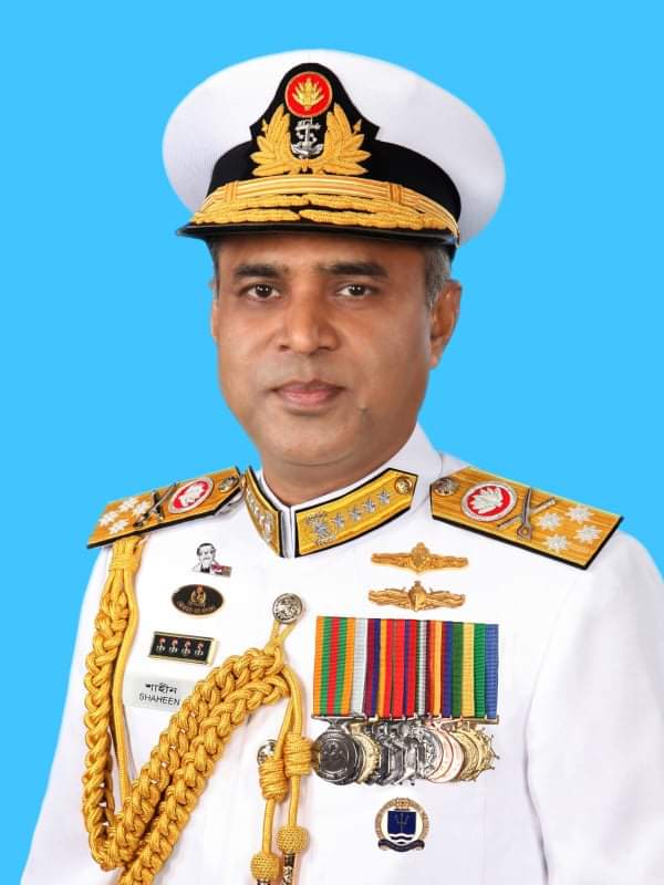 সরকারী সফরে নৌবাহিনী প্রধানের মালদ্বীপ ও শ্রীলংকা গমন