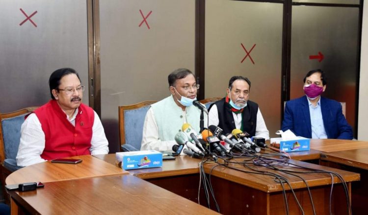 বিএনপি বিদেশে লবিস্ট নিয়োগের সুনির্দিষ্ট তথ্য প্রমাণ সরকারের কাছে আছে: তথ্যমন্ত্রী