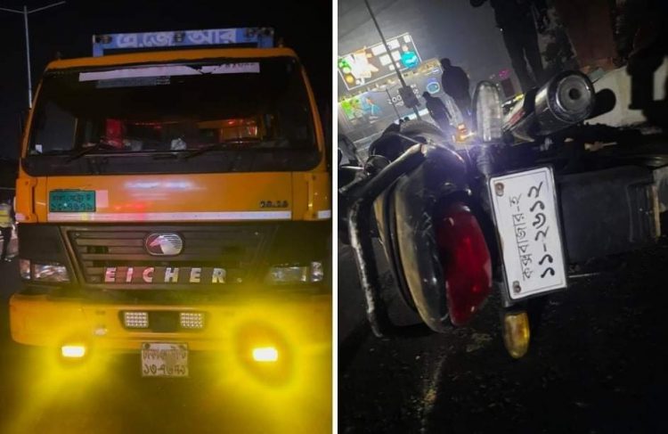 কক্সবাজার কলাতলি মোড়ে কাভার্ড ভ্যানের ধাক্কায় নিহত-১