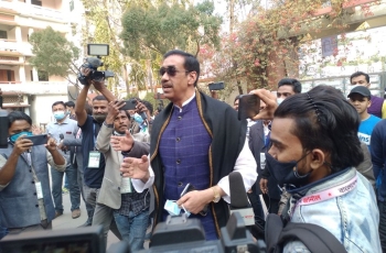 ভোটটা দিয়ে ভালো লাগল, মেশিনটা ভালো: শামীম ওসমান