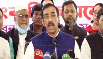 নৌকা প্রতীক আমাদের রক্ত দিয়ে কেনা প্রতীক: শামীম ওসমান