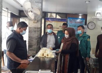 রেস্টুরেন্টকে জরিমানা