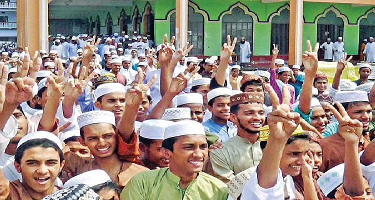 এসএসসিতে মাদ্রাসা বোর্ডে পাসের হার ৮২.২২
