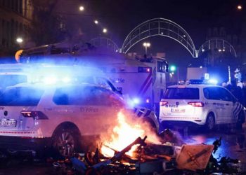 দাঙ্গা বেলজিয়ামে