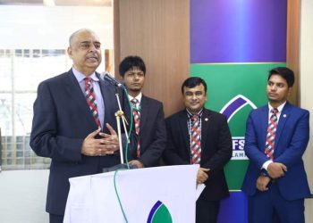 নবীনগরে ফার্স্ট সিকিউরিটি ইসলামী ব্যাংকের ২০৩তম শাখার শুভ উদ্বোধন