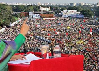 বিএনপির আন্দোলন হচ্ছে মানুষ খুন করা