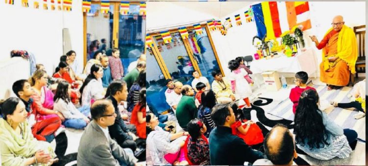 যুক্তরাজ্যে বাংলাদেশ বৌদ্ধ বিহারে শুভ ‘বুদ্ধ পূর্ণিমা’ পালিত