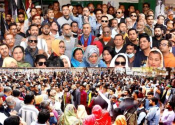 অবৈধ সংসদ অধিবেশন বসেছে