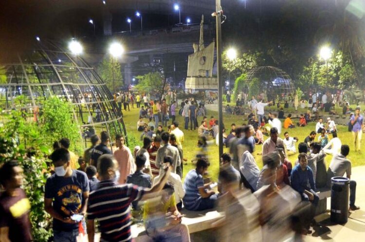 বিপ্লব উদ্যানে স্থাপনা নির্মাণ বন্ধের দাবি পরিকল্পিত চট্টগ্রাম ফোরামের