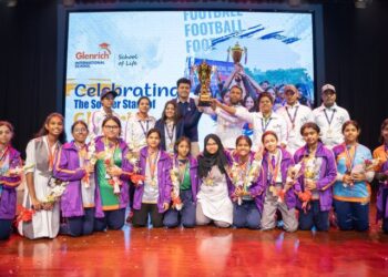 আন্তঃবিদ্যালয় ফুটবল টুর্নামেন্টে চ্যাম্পিয়ন গ্লেনরিচ স্কুল