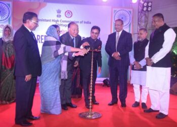 বাংলাদেশের অগ্রগতি ও সমৃদ্ধির যাত্রায় ভারত ঘনিষ্ঠ অংশীদার ও সত্যিকারের বন্ধু