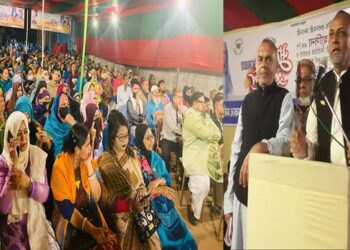 পূর্ব মাদারবাড়ির নেতা-কর্মীদের সংবর্ধনা এমএ লফিতের