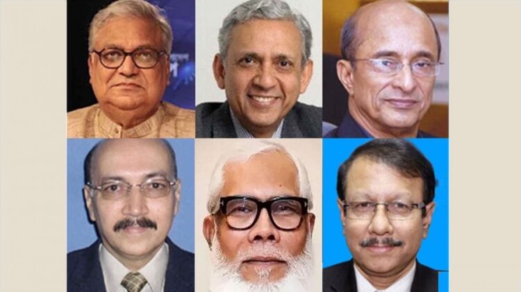 প্রধানমন্ত্রীর উপদেষ্টাদের মধ্যে দায়িত্ব বন্টন