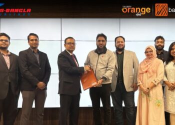 বাংলালিংকের অরেঞ্জ ক্লাব সদস্যরা ইউএস বাংলা এয়ারলাইন্সে পাবেন বিশেষ ছাড়