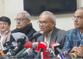 ২৬-২৭ জানুয়ারি কালো পতাকা মিছিল করবে বিএনপি