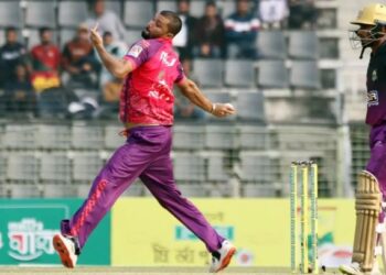 বিপিএল/তানজিদ-ব্রুসের হাফ-সেঞ্চুরিতে হ্যাট্টিক জয় চট্টগ্রামের