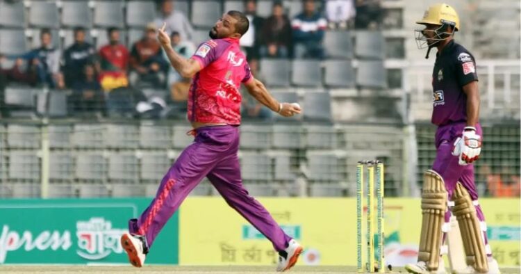 বিপিএল/তানজিদ-ব্রুসের হাফ-সেঞ্চুরিতে হ্যাট্টিক জয় চট্টগ্রামের