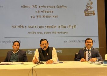 অবৈধ দখলে থাকা ফুটপাত উদ্ধারের ঘোষণা চসিক মেয়রের