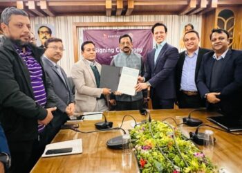 টিকা কার্যক্রম প্রযুক্তিভিত্তিক করতে চসিকের সাথে রবির চুক্তি