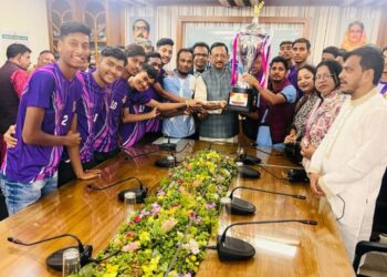 ক্রীড়া ক্ষেত্র সম্প্রসারণে ভূমিকা রাখছে চসিক