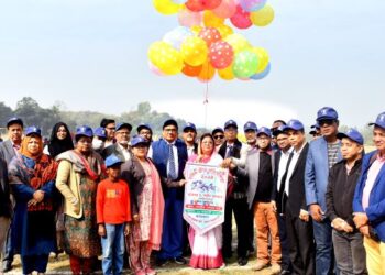 চবির এএফ রহমান হলের বার্ষিক ক্রীড়া প্রতিযোগিতার উদ্বোধন