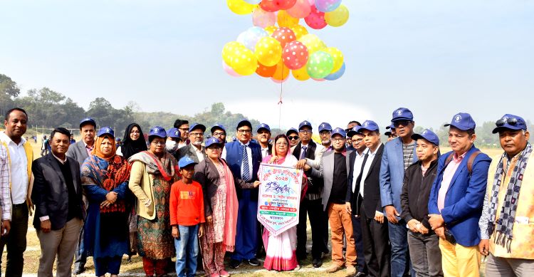 চবির এএফ রহমান হলের বার্ষিক ক্রীড়া প্রতিযোগিতার উদ্বোধন