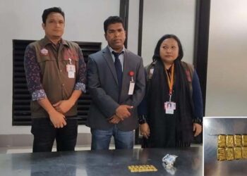 চট্টগ্রাম বিমানবন্দরে প্রায় দেড় কোটি টাকার সোনা উদ্ধার
