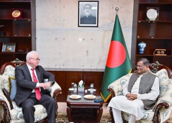 পররাষ্ট্রমন্ত্রীর সঙ্গে রাশিয়ার রাষ্ট্রদূতের সাক্ষাৎ