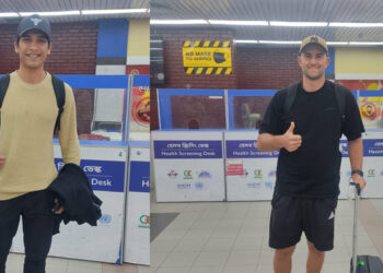 চট্টগ্রামের হয়ে বিপিএল মাতাবেন হাসনাইন-ব্রুস