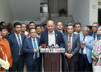 তৃণমূল পর্যায় থেকেই চিকিৎসা সেবার মান উন্নত করতে হবে