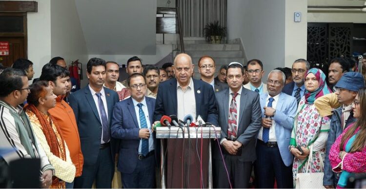 তৃণমূল পর্যায় থেকেই চিকিৎসা সেবার মান উন্নত করতে হবে