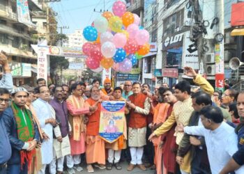 গীতার আদর্শ বুকে ধারণ করতে পারলে সুন্দর সমাজ বিনির্মাণ হবে