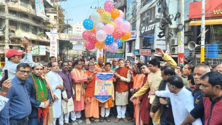 গীতার আদর্শ বুকে ধারণ করতে পারলে সুন্দর সমাজ বিনির্মাণ হবে