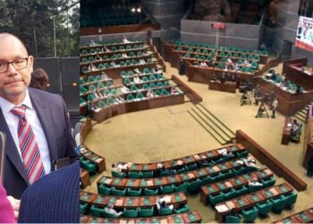 দ্বাদশ সংসদ অধিবেশনে যুক্তরাষ্ট্রের রাষ্ট্রদূত পিটার হাস