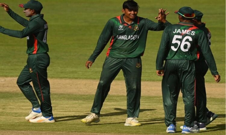 অনূর্ধ্ব-১৯ ওয়ানডে বিশ্বকাপ/যুক্তরাষ্ট্রকে উড়িয়ে সুপার সিক্সে বাংলাদেশ