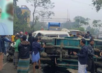 ফটিকছড়িতে সড়ক দুর্ঘটনায় রামগড়ের সাবেক মেয়র নিহত, আহত সাত