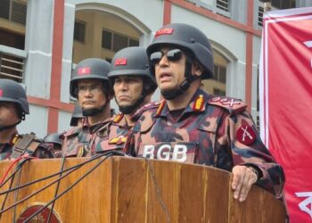 বিজিবি সর্বোচ্চ ধৈর্য ধরে পরিস্থিতি মোকাবেলার চেষ্টা করছে