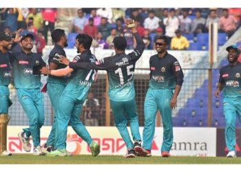 বিপিএল: তানজিদের সেঞ্চুরিতে প্লে-অফ নিশ্চিত চট্টগ্রামের