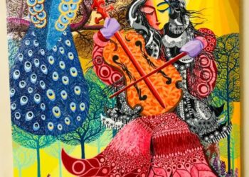 মালয়শিয়াতে চট্টগ্রামের শিল্পী ড্যানি হুসাইনের অনলাইন চিত্র প্রদর্শনী