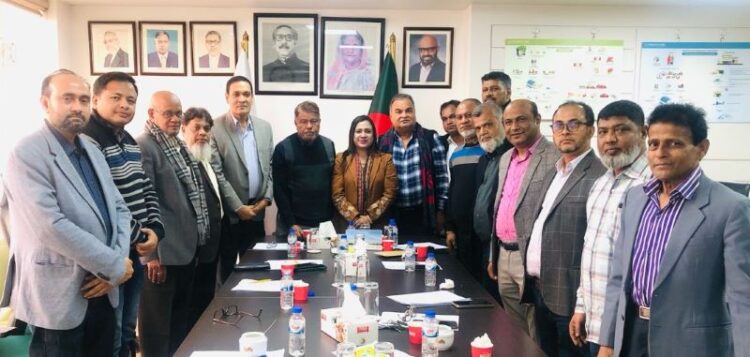 নাজমা আক্তার মিতাকে সংরক্ষিত নারী আসনে সাংসদ দেখতে চায় বাফা