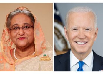 প্রধানমন্ত্রীকে পাঠানো বাইডেনের চিঠিকে স্বাগত জানাল বাংলাদেশ
