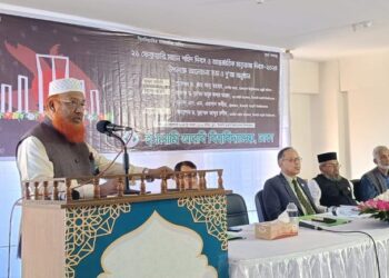 বাঙালি জাতি কেবল ইতিহাস সৃষ্টি করে না, ইতিহাস নিয়ন্ত্রণও করে