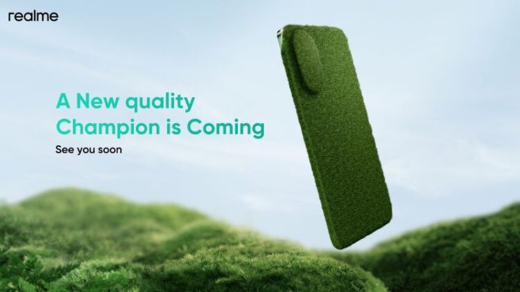 স্মার্টফোনের বাজারে ঝড় তুলবে রিয়েলমির অনন্য ফিচারের নয়া ফোন