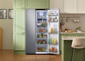 স্পেসম্যাক্স প্রযুক্তি সমৃদ্ধ রেফ্রিজারেটরে রয়েছে পর্যাপ্ত জায়গা, সঙ্গে দুর্দান্ত লুক