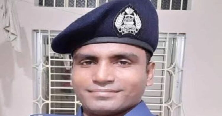 মীরসরাইয়ে দায়িত্বরত পুলিশ সদস্যের মৃত্যু